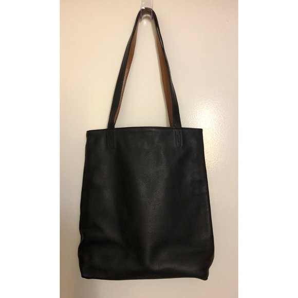 SmartPak Reversible Leather Tote Bag - Picture 6 of 7